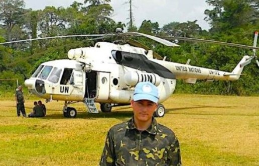 Бесарабският българин капитан Дмитрий Бурлаков от село Лошчиновка Кайраклия Украйна е